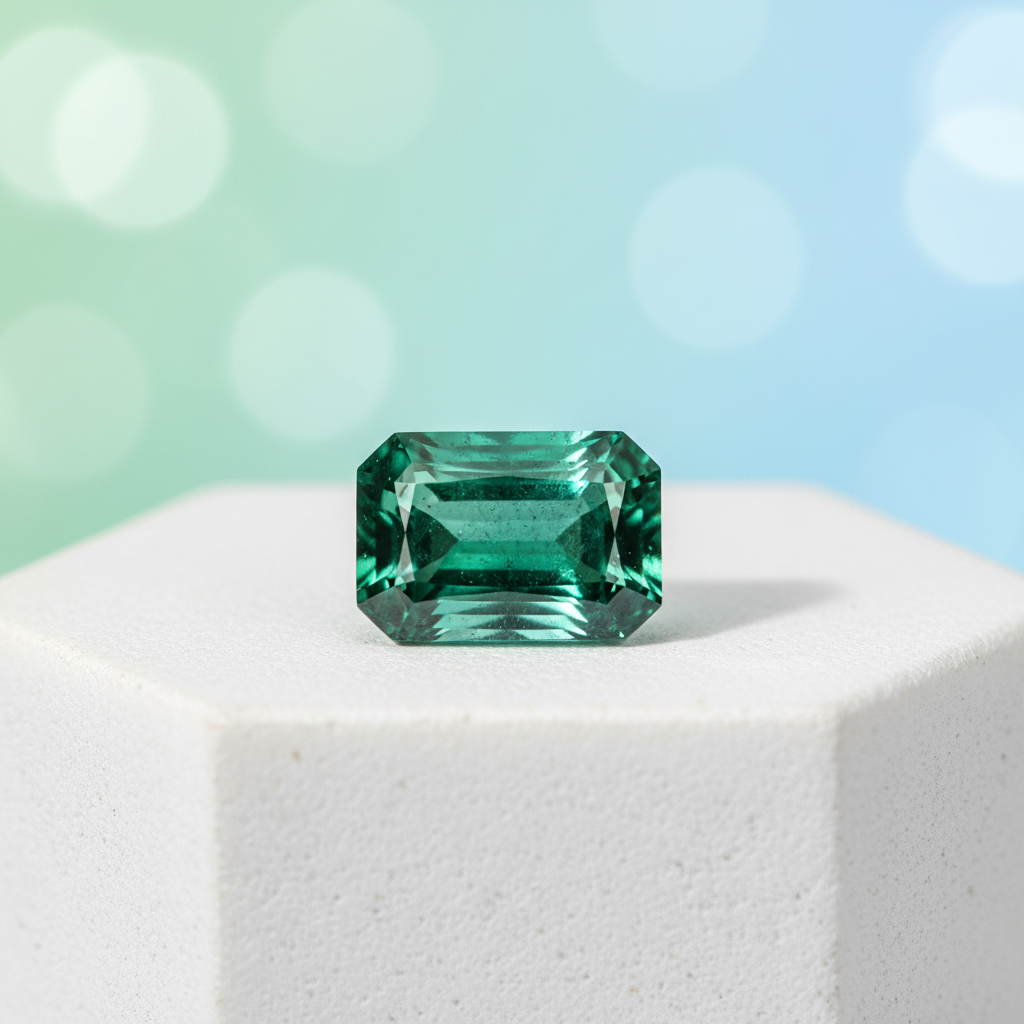 Zambian Emerald Panna - Luxury Advertisement