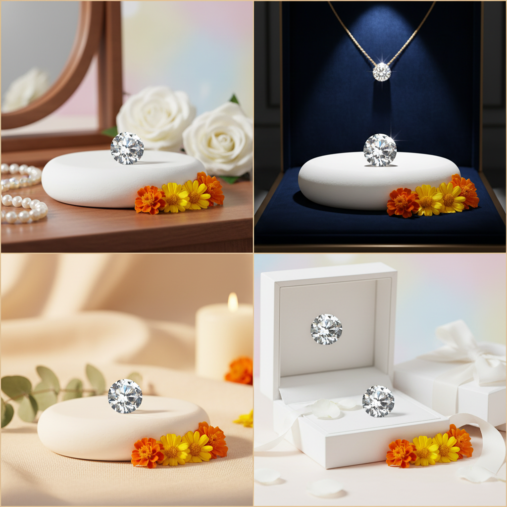 Zirconia – 4-in-1 Lifestyle Collage