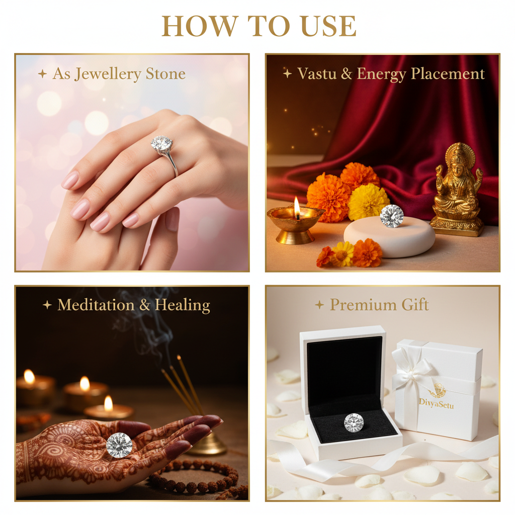 Zirconia – "How to Use" Premium Lifestyle Collage