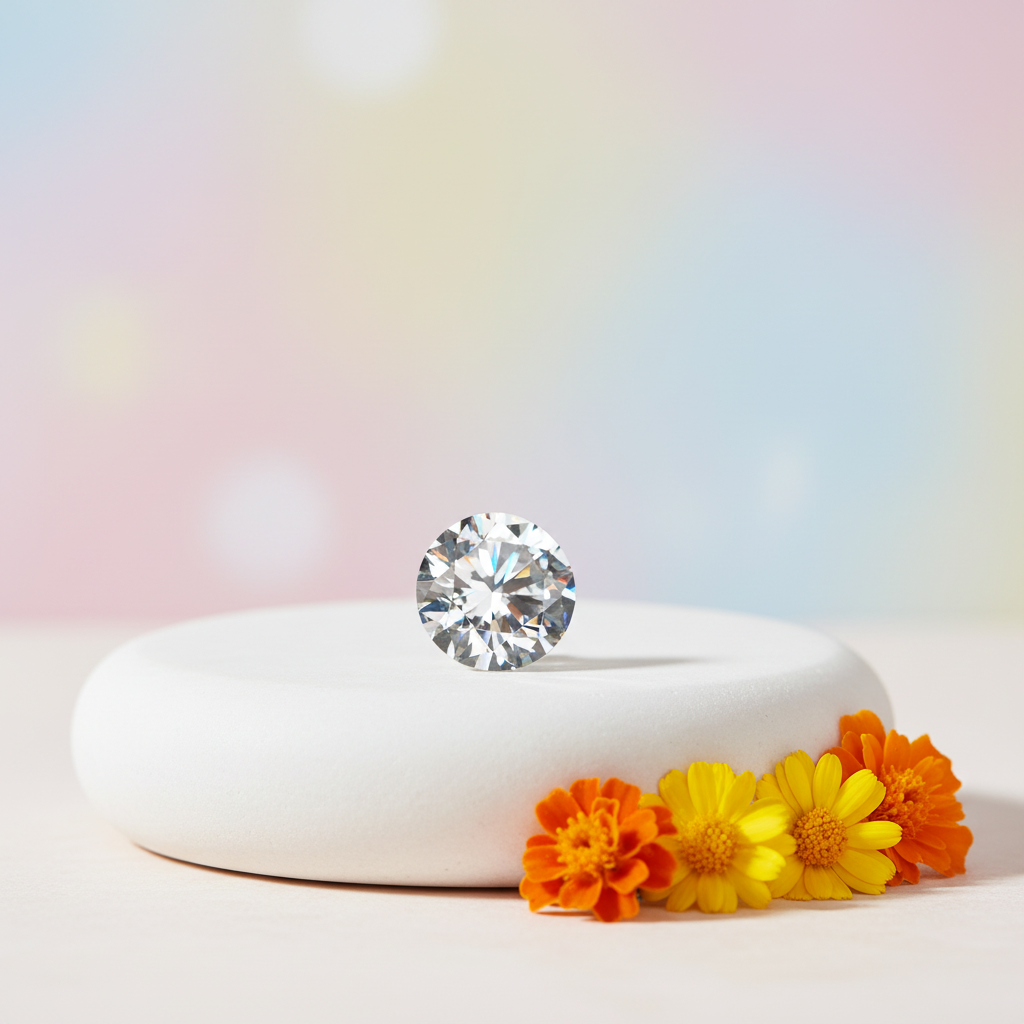 Zirconia - Luxury Advertisement with Marigolds